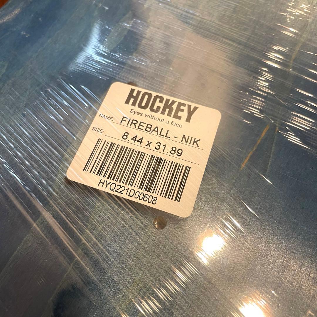 HOCKEY スケートボードデッキ　スケボーデッキ　新品　未使用　8.44