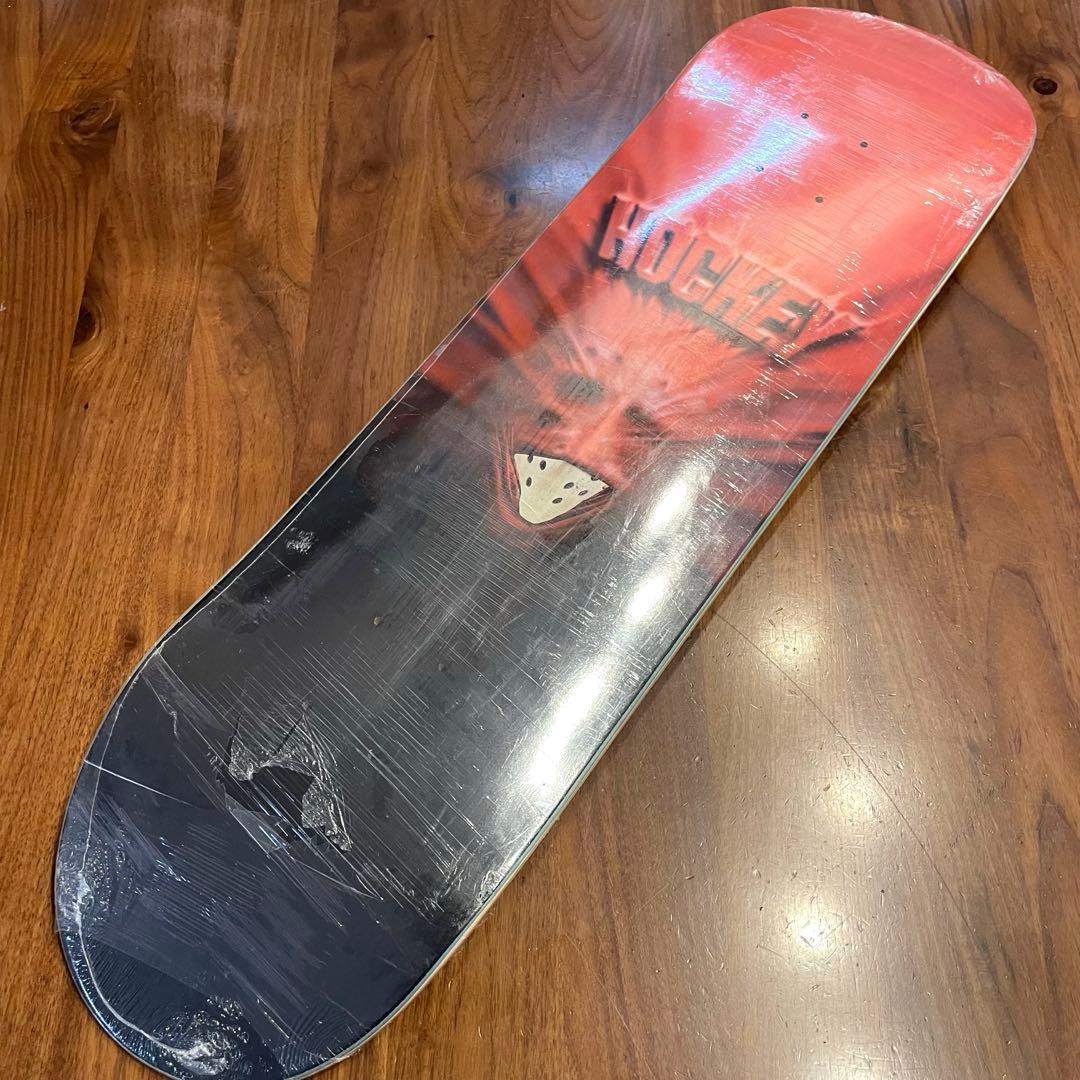 HOCKEY スケートボードデッキ　スケボーデッキ　新品　未使用　8.44