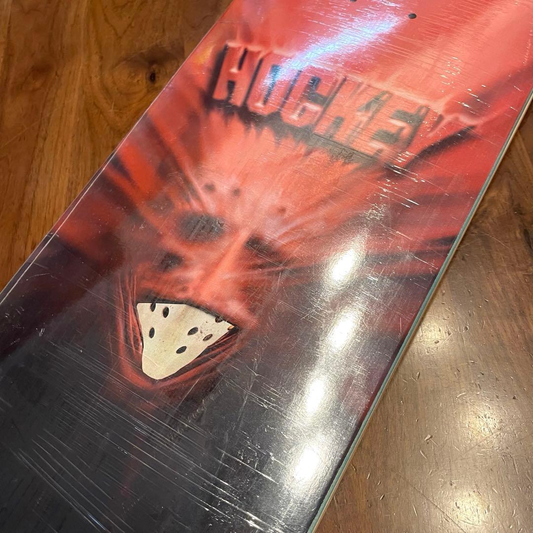 HOCKEY スケートボードデッキ　スケボーデッキ　新品　未使用　8.44