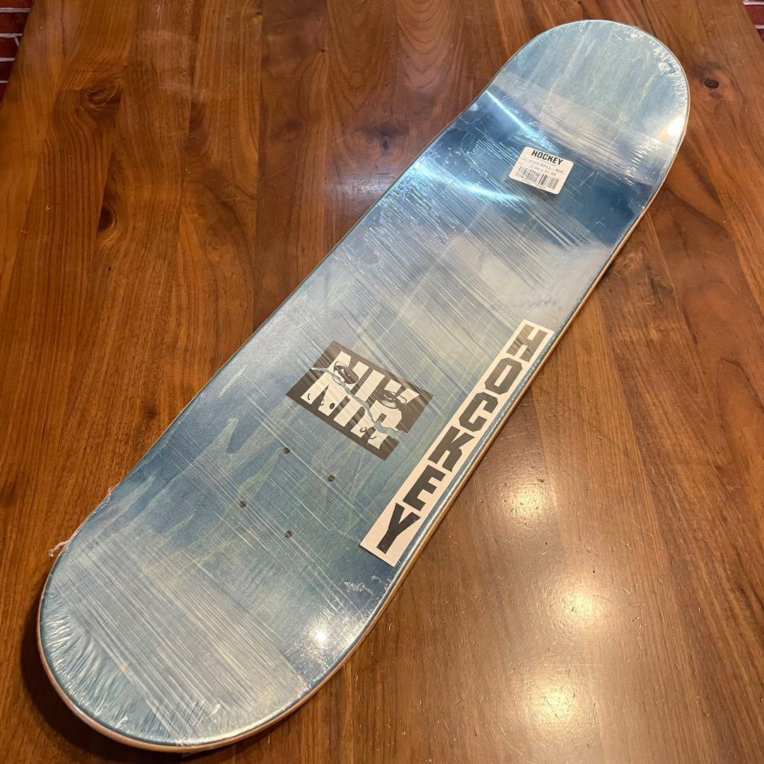 HOCKEY スケートボードデッキ　スケボーデッキ　新品　未使用　8.44