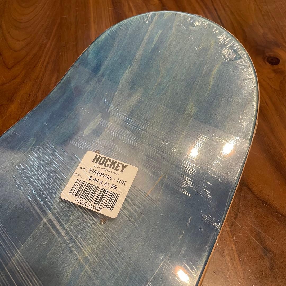 HOCKEY スケートボードデッキ　スケボーデッキ　新品　未使用　8.44