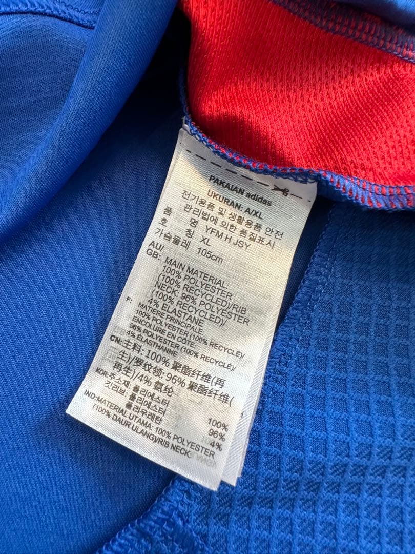 【正規品2025年】横浜F・マリノス　喜田選手　2XL ユニフォーム