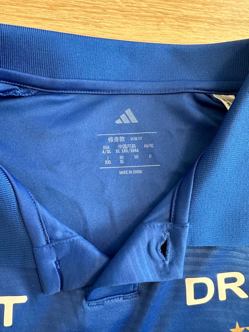 【正規品2025年】横浜F・マリノス　喜田選手　2XL ユニフォーム