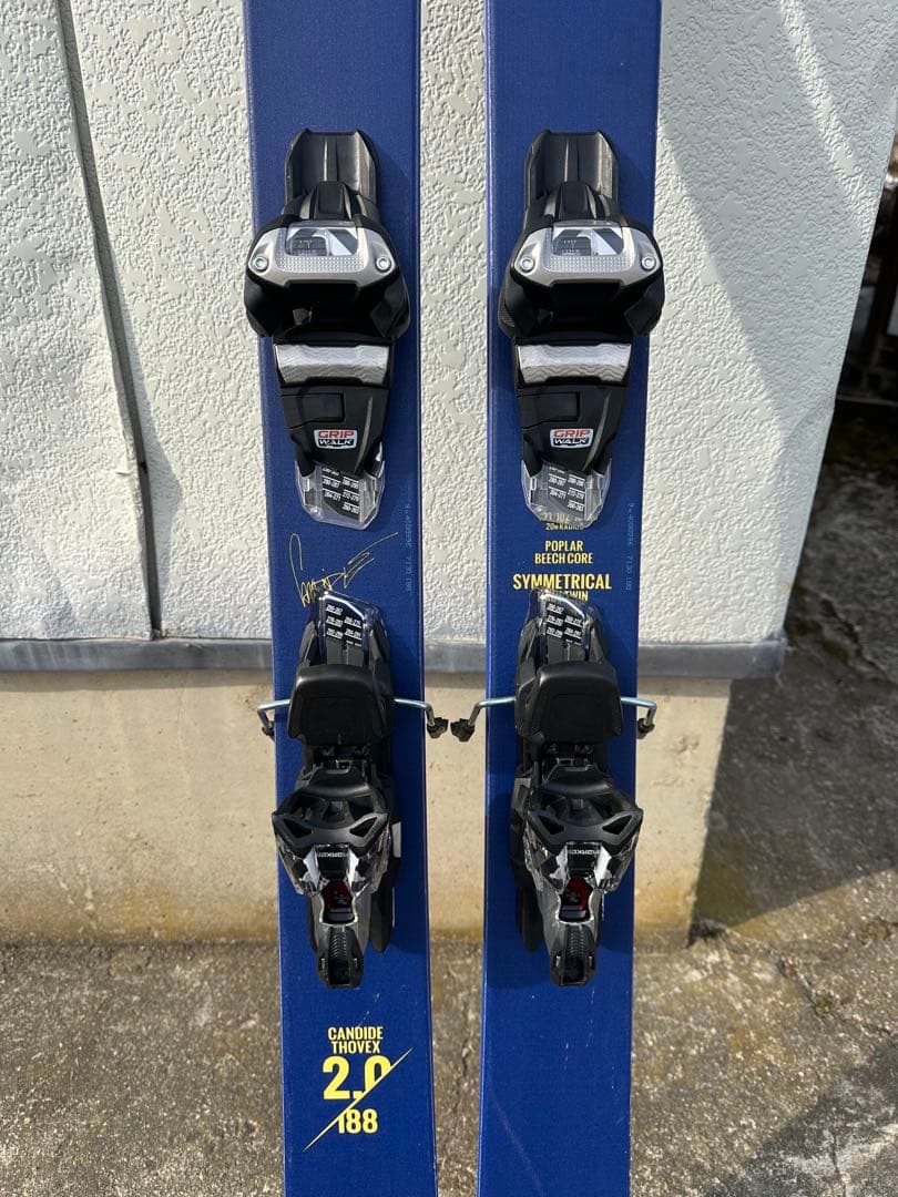 スキー FACTION candide thovex2.0 188cm