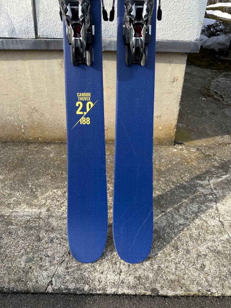 スキー FACTION candide thovex2.0 188cm