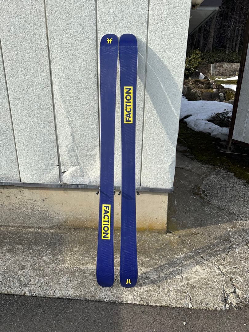 スキー FACTION candide thovex2.0 188cm
