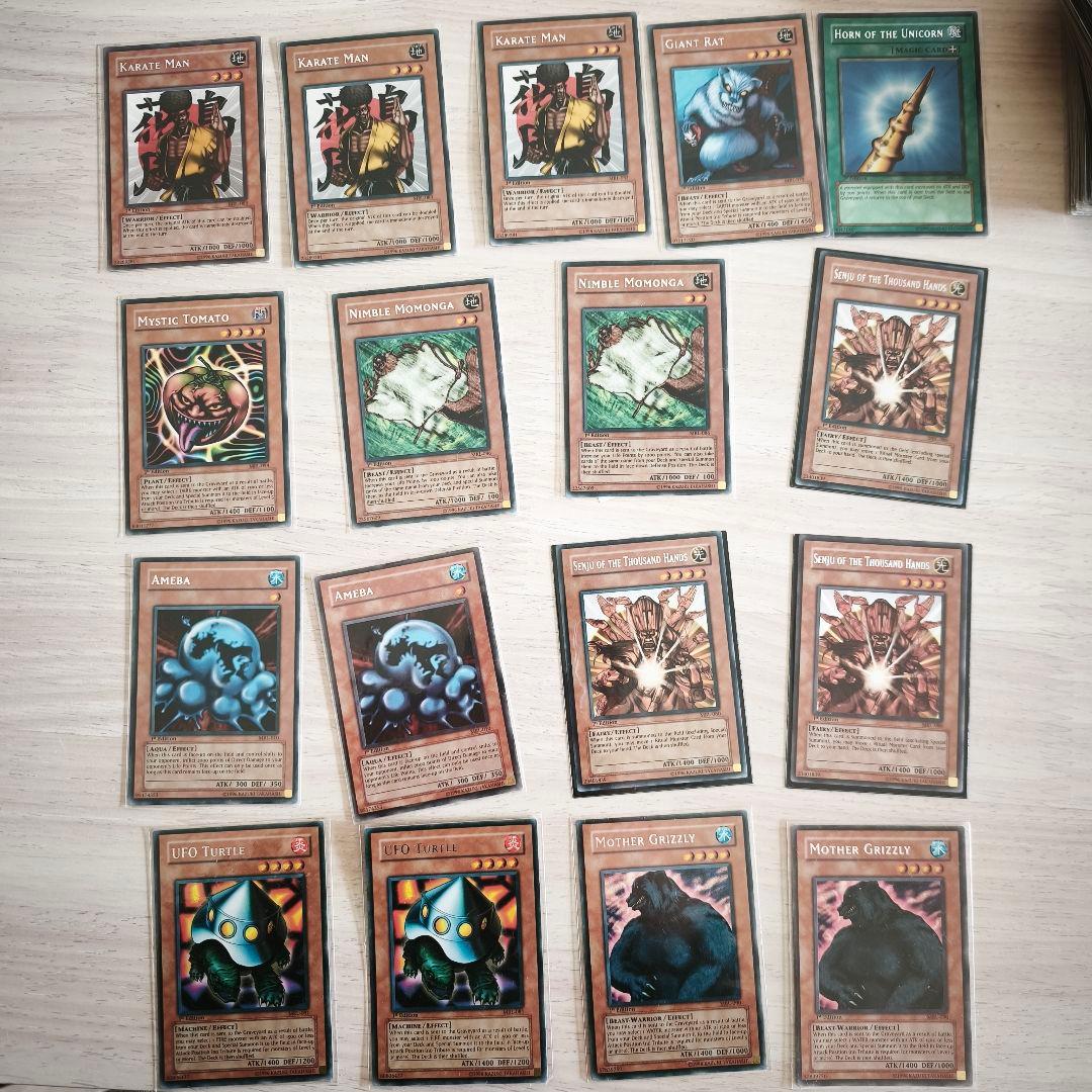 ​【希少・旧アジア版】遊戯王カード 大量セット まとめ売り（全274枚）