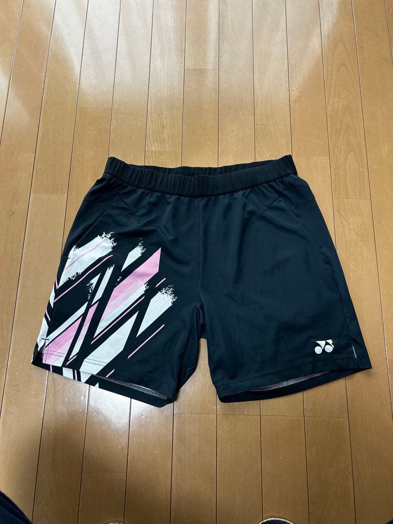 ヨネックス バドミントンパンツ ハーフパンツ　セット
