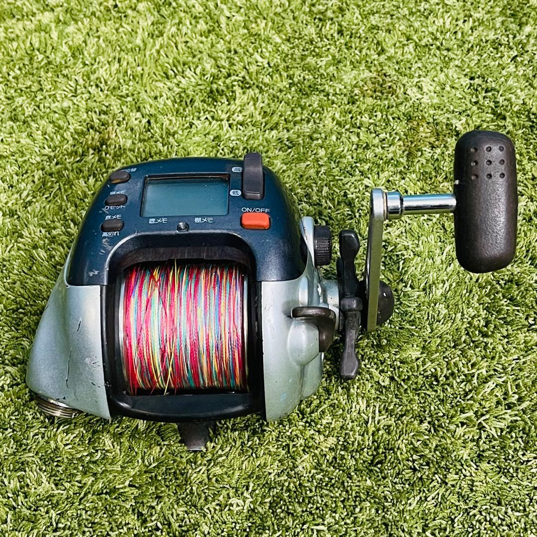 シマノ　SHIMANO　電動リール　3000h 探検丸