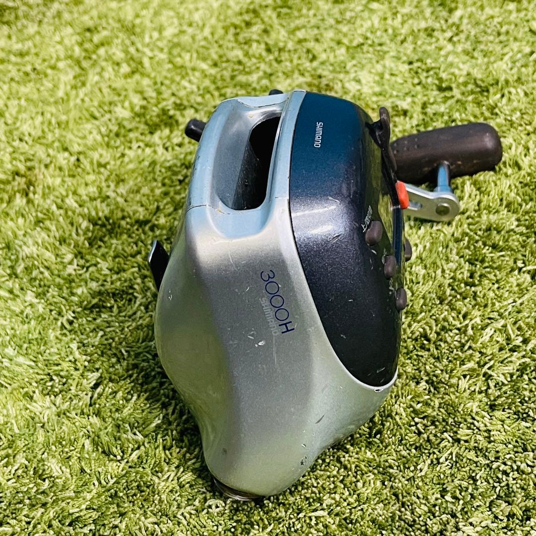 シマノ　SHIMANO　電動リール　3000h 探検丸