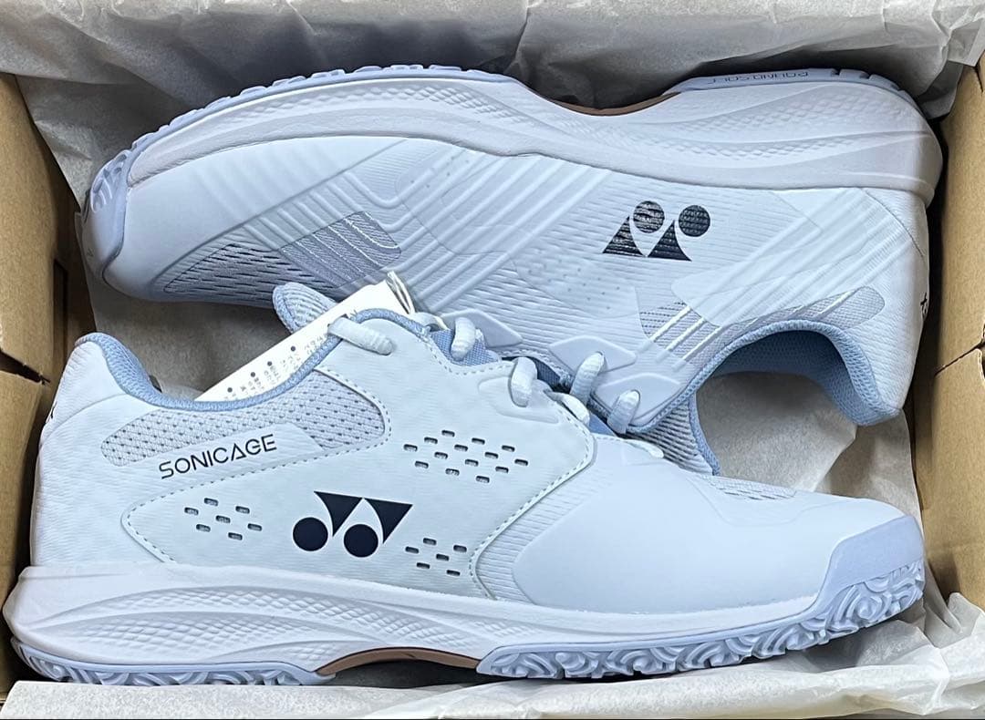 YONEX '26 テニスシューズ クレー・砂入人工芝用 3E 429 25.5