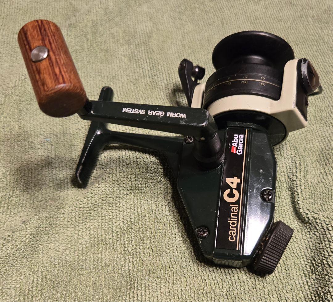 リール Abu Garcia Cardinal C4