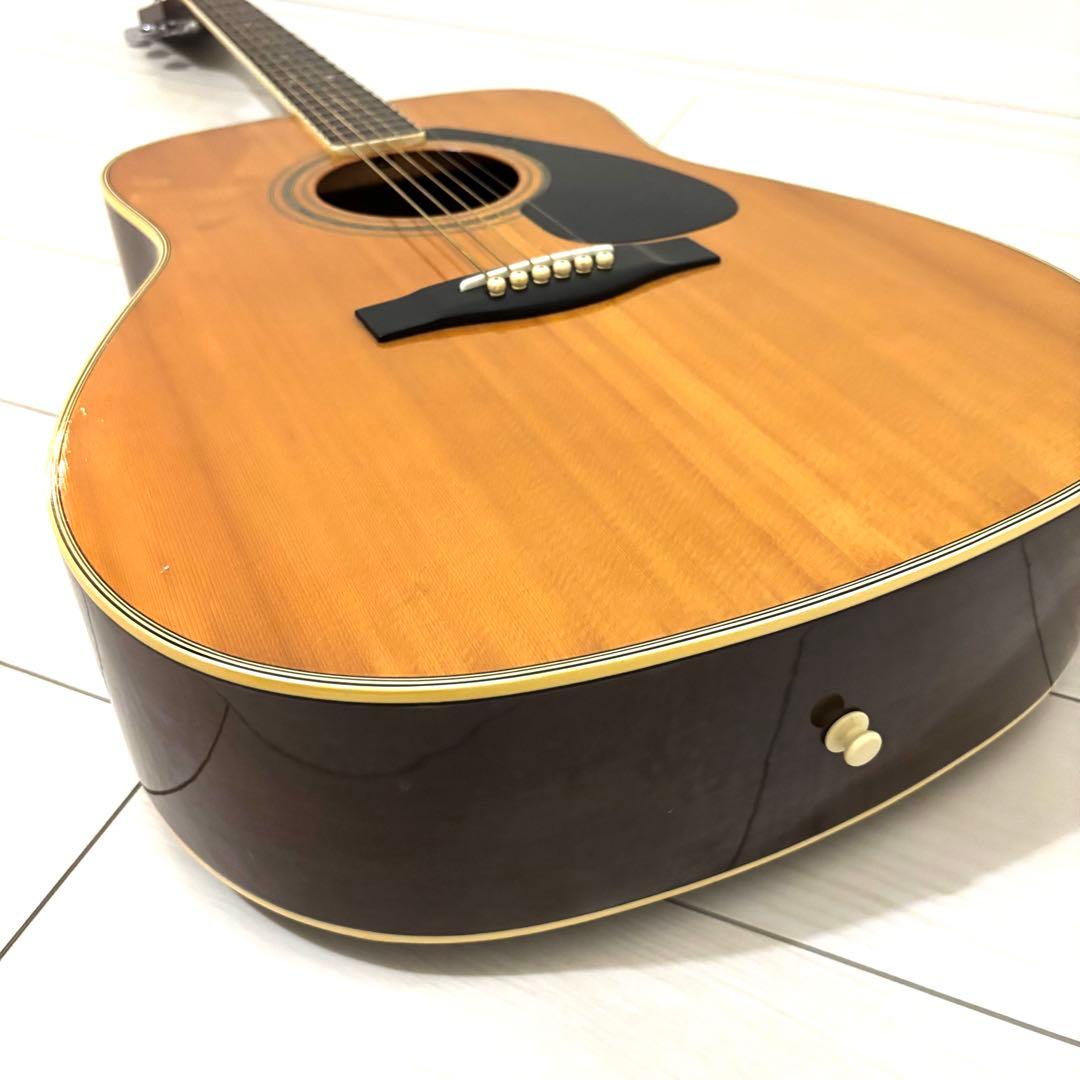 YAMAHA ヤマハ　アコースティックギター　FG-420A ハードケース付き