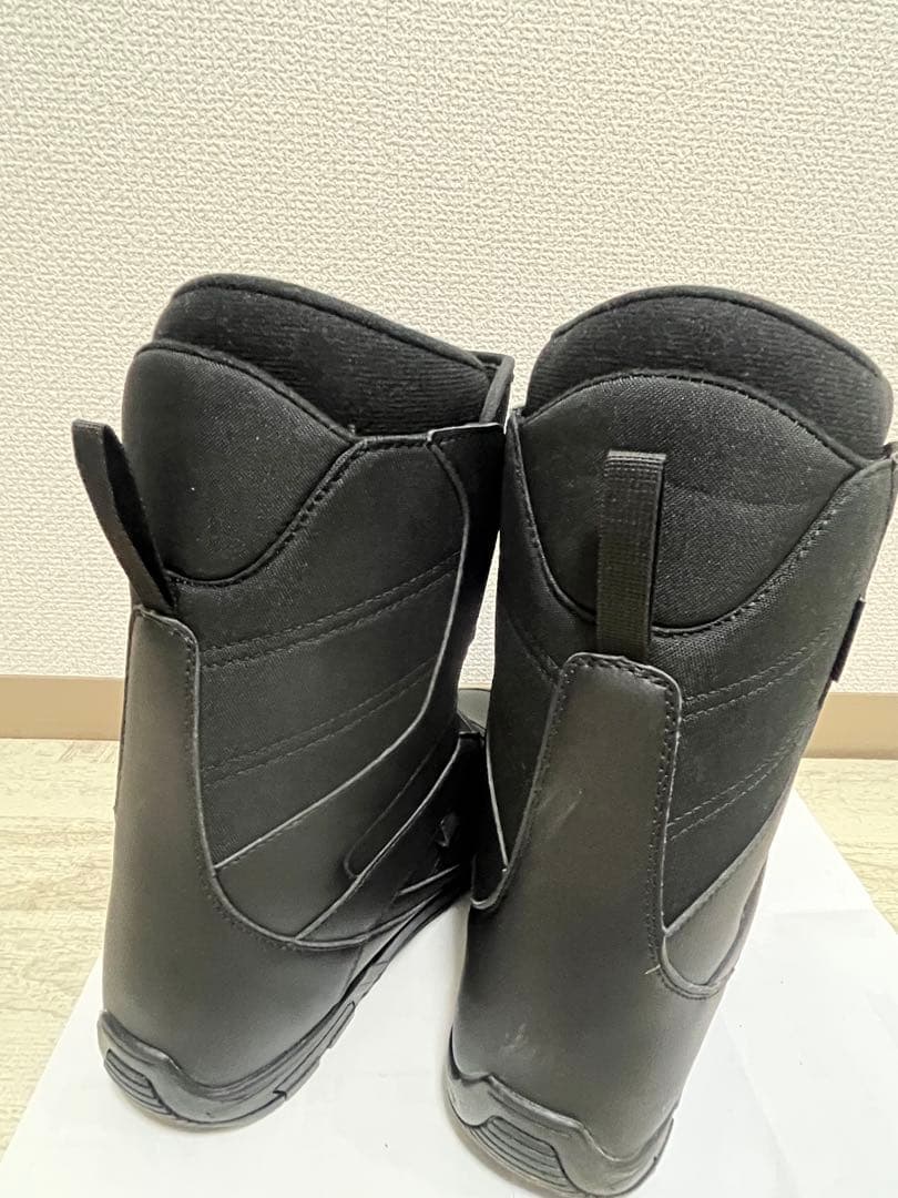 【2回使用】kissmarkスノーボードブーツ ダイヤル式　美品