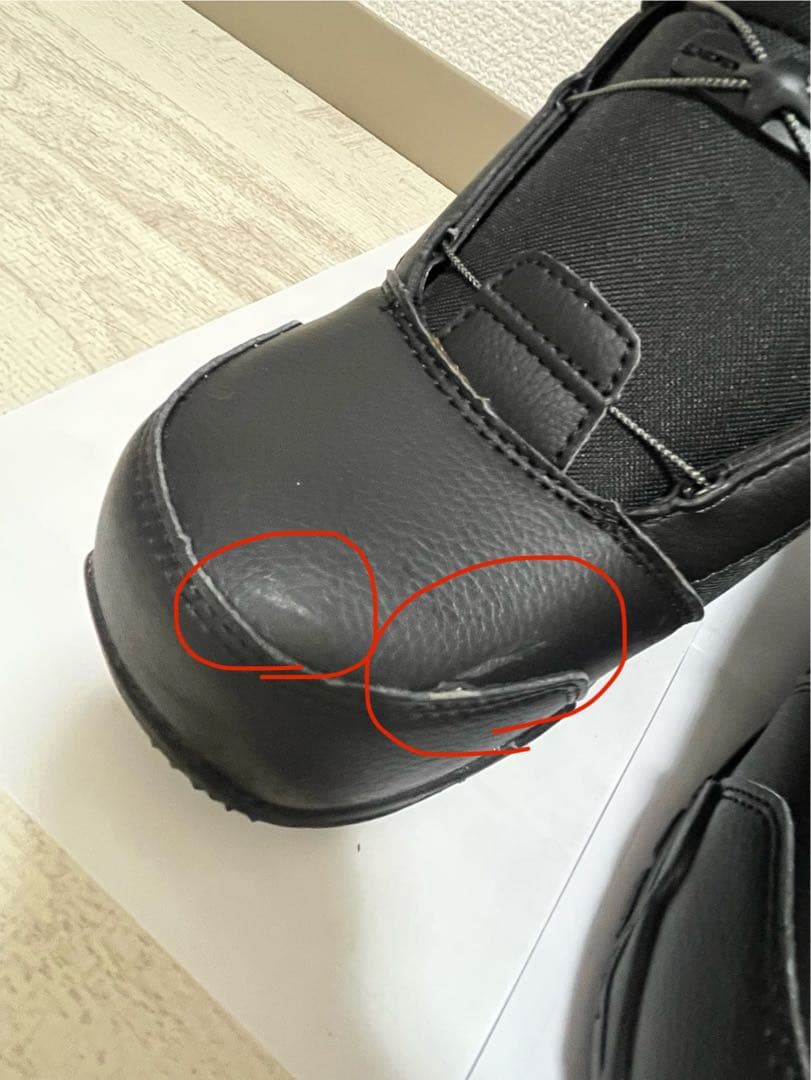 【2回使用】kissmarkスノーボードブーツ ダイヤル式　美品