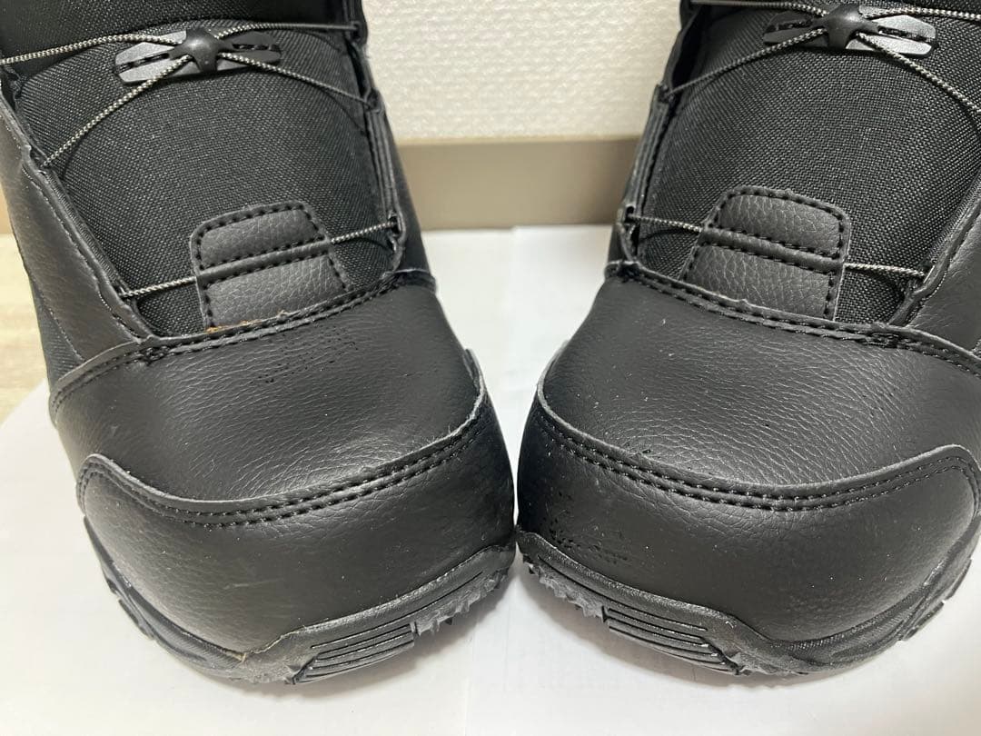 【2回使用】kissmarkスノーボードブーツ ダイヤル式　美品
