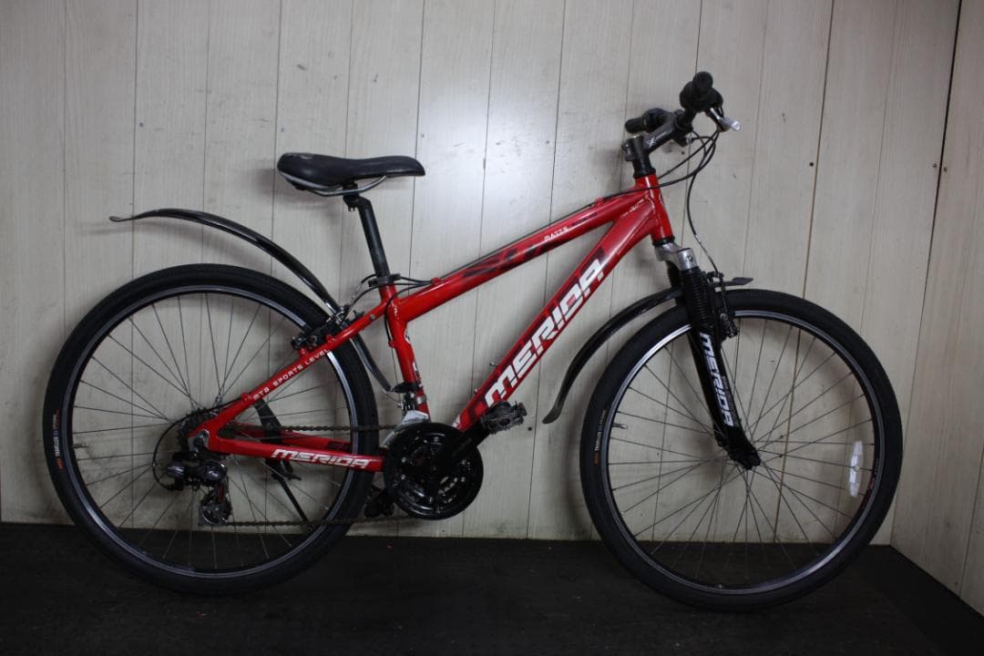 メリダMERIDA MATTS SUB10 26型 21速 360mm MTB