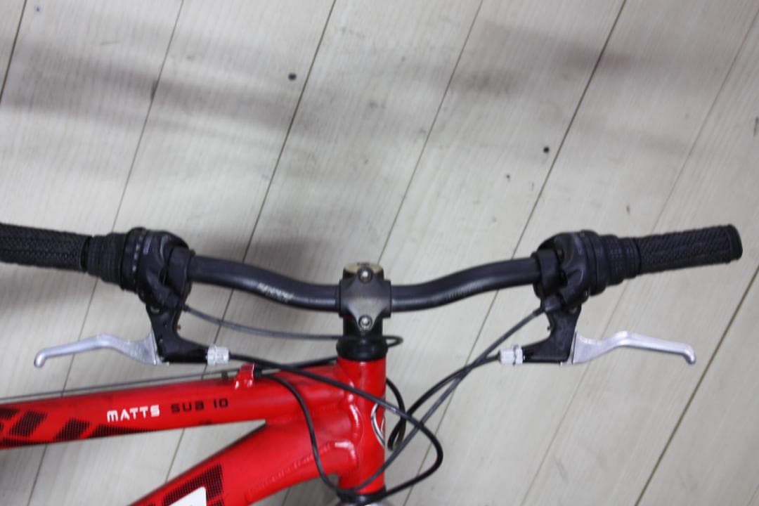 メリダMERIDA MATTS SUB10 26型 21速 360mm MTB