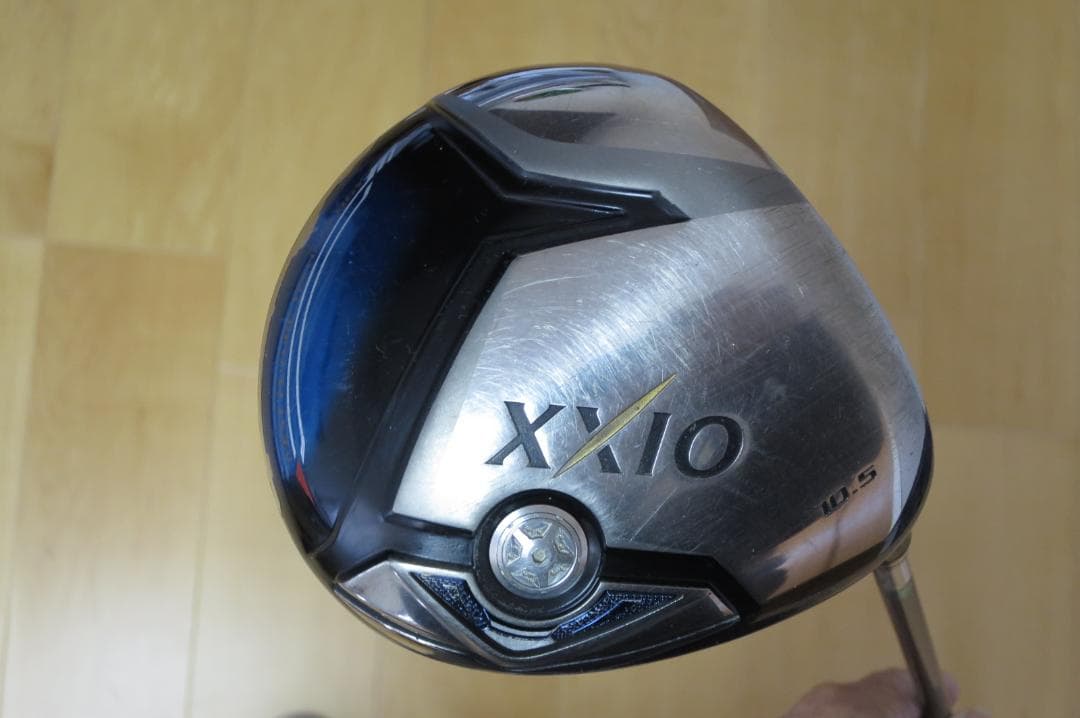 XXIO　MP700 ドライバー　10.5°　Rシャフト　ヘッドカバー　ゼクシオ