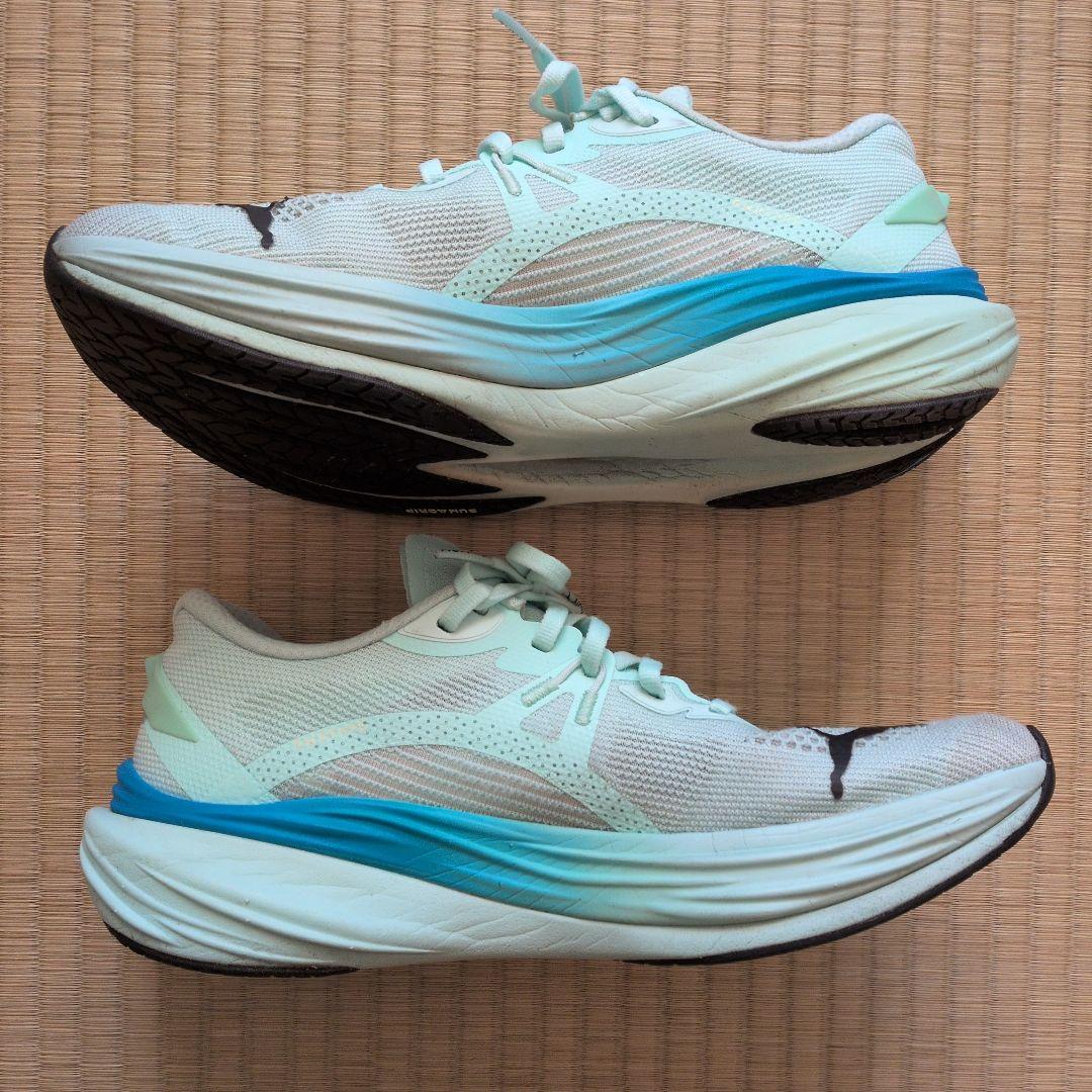【中古品】PUMA Deviate NITRO 3 26.5cm