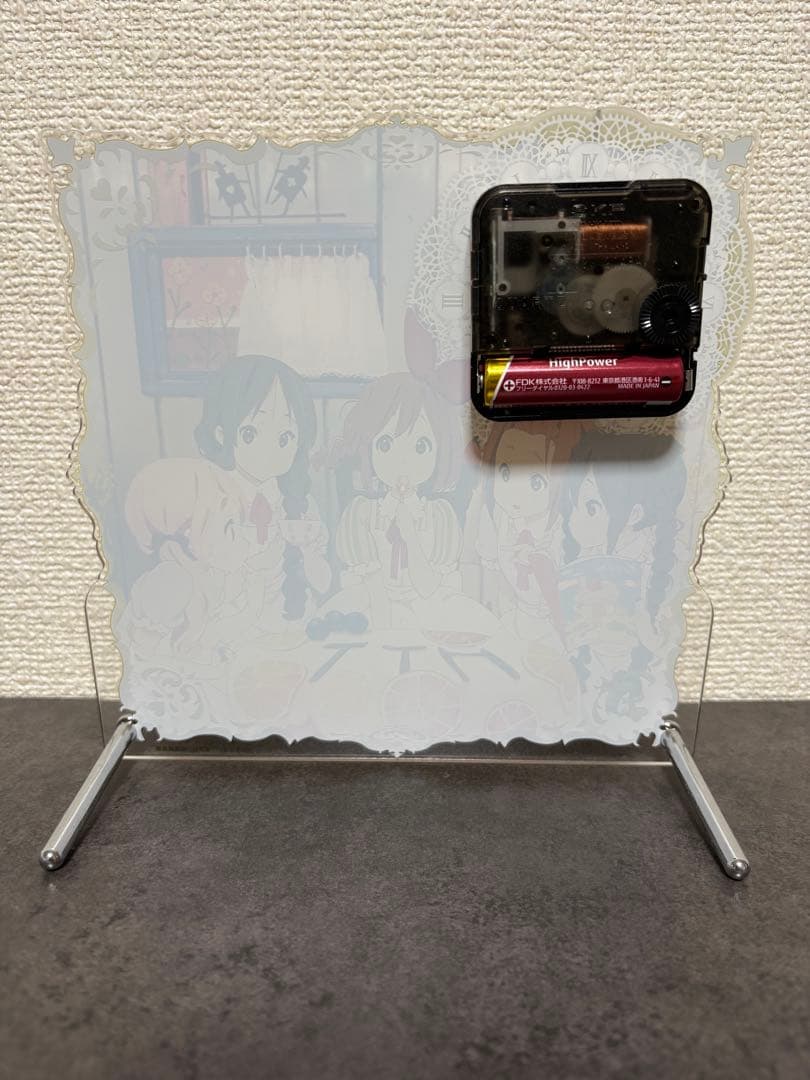 けいおん！ アクリル置時計 アリス【即購入 値下げ可 まとめ買いで割引！】