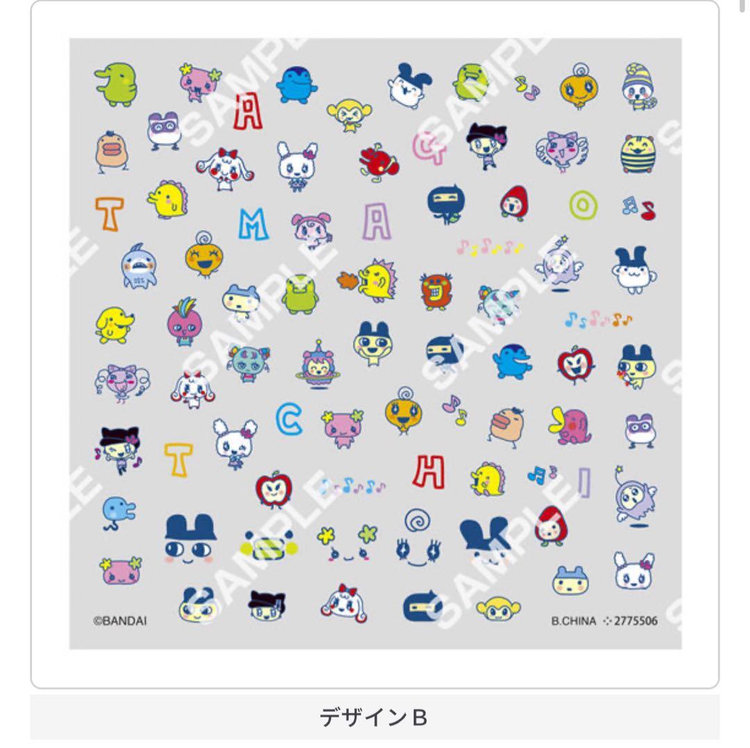たまごっち ネイルシールコレクション 全5種 コンプリートセット　25枚セット