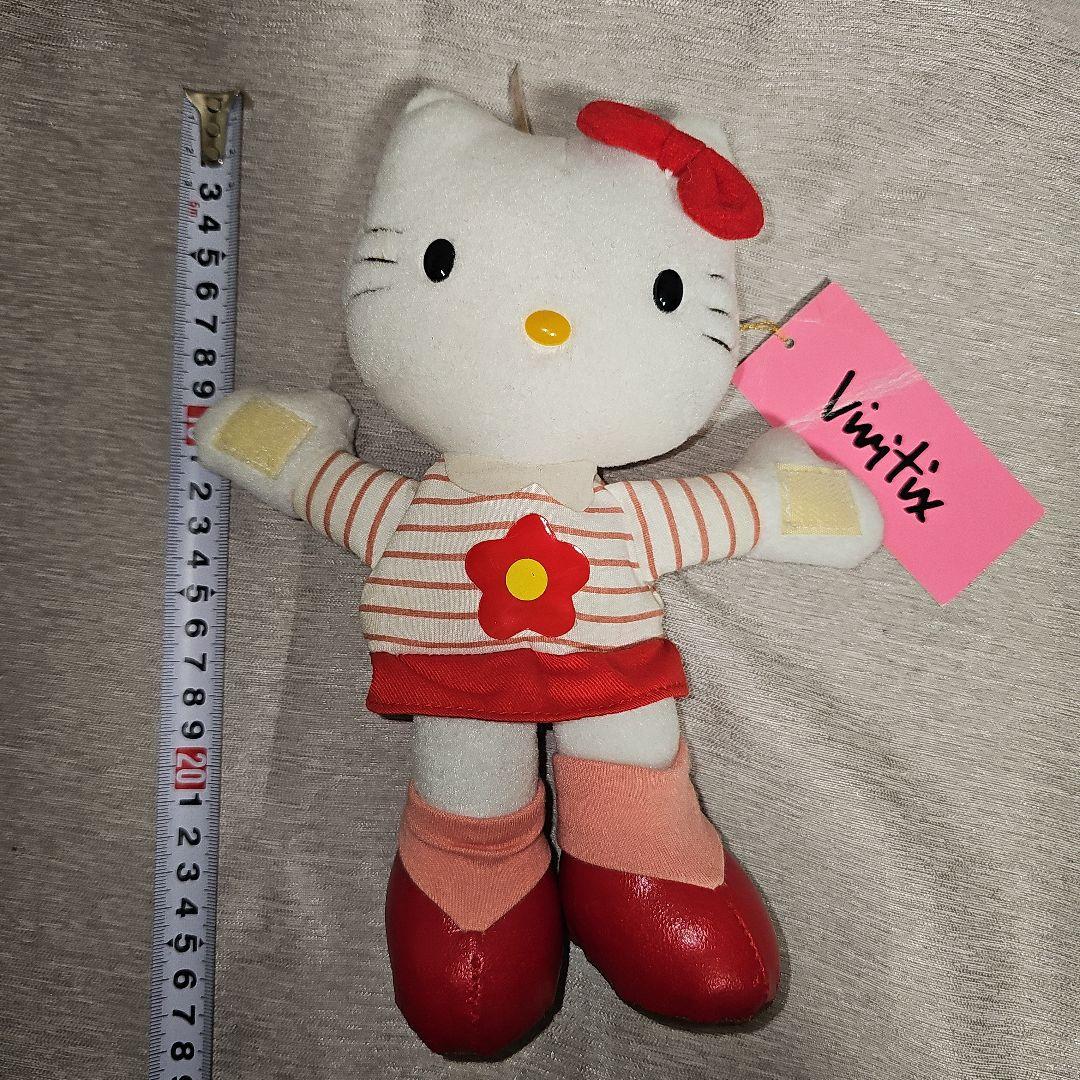Vivitix 限定 ハローキティ Hello Kitty ぬいぐるみ