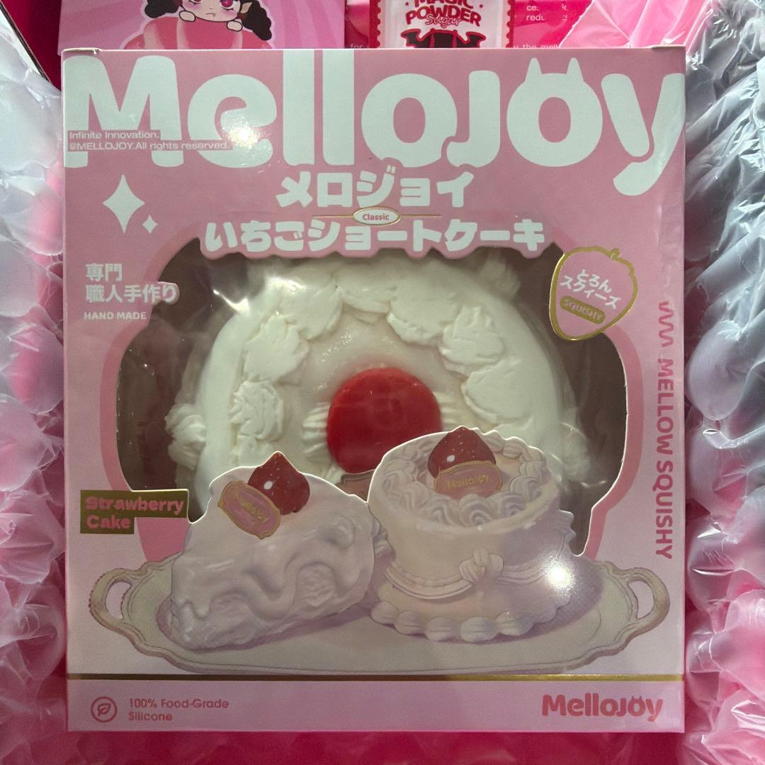 mellojoy いちごショートケーキ ホール もちもちもち