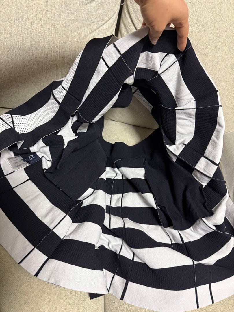 新品パーリーゲイツ ワッフルスカート♡