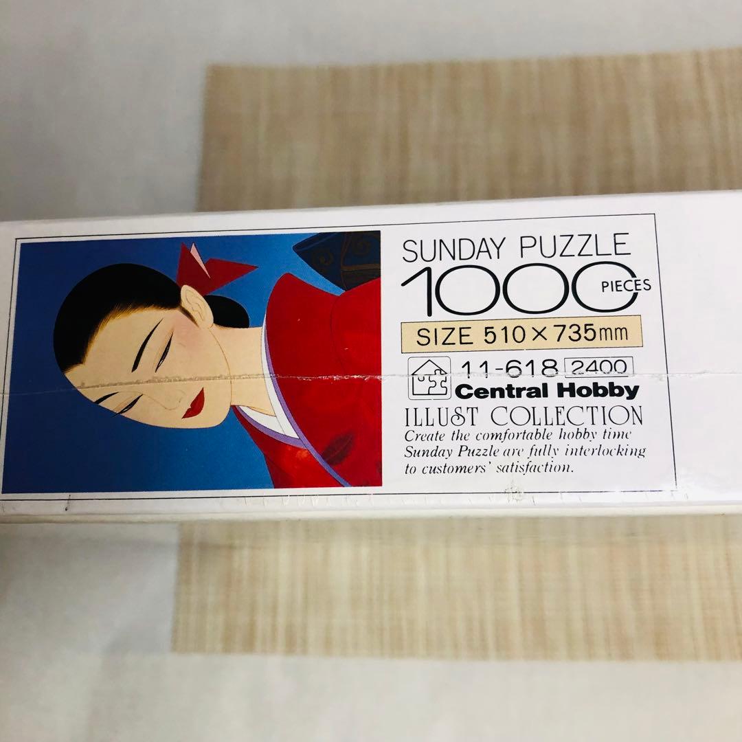Ichiro Tsuruta 1000ピースジグソーパズル　鶴田一郎【優美】