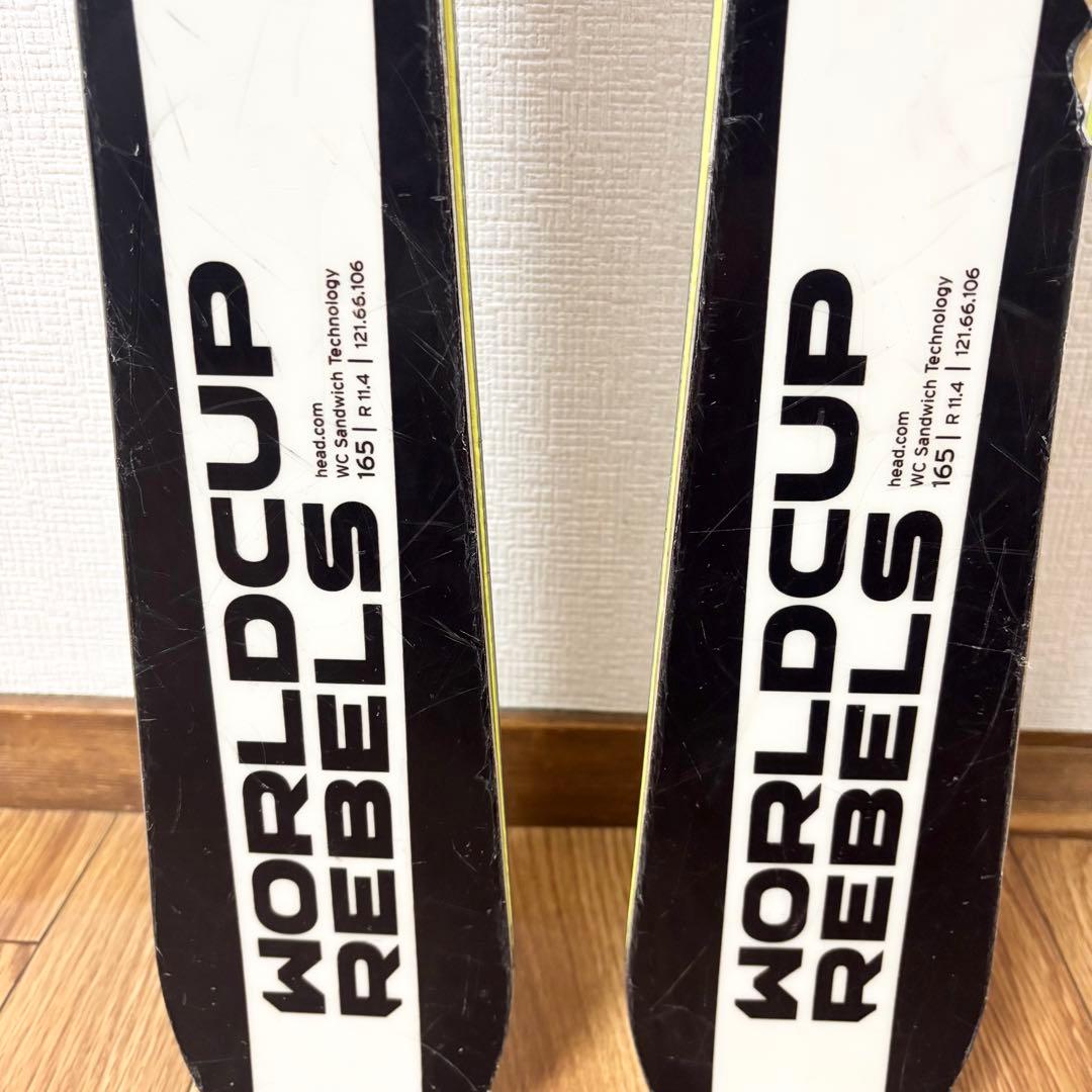 スキー HEAD W.C. REBELS i.SLR POWERRAIL