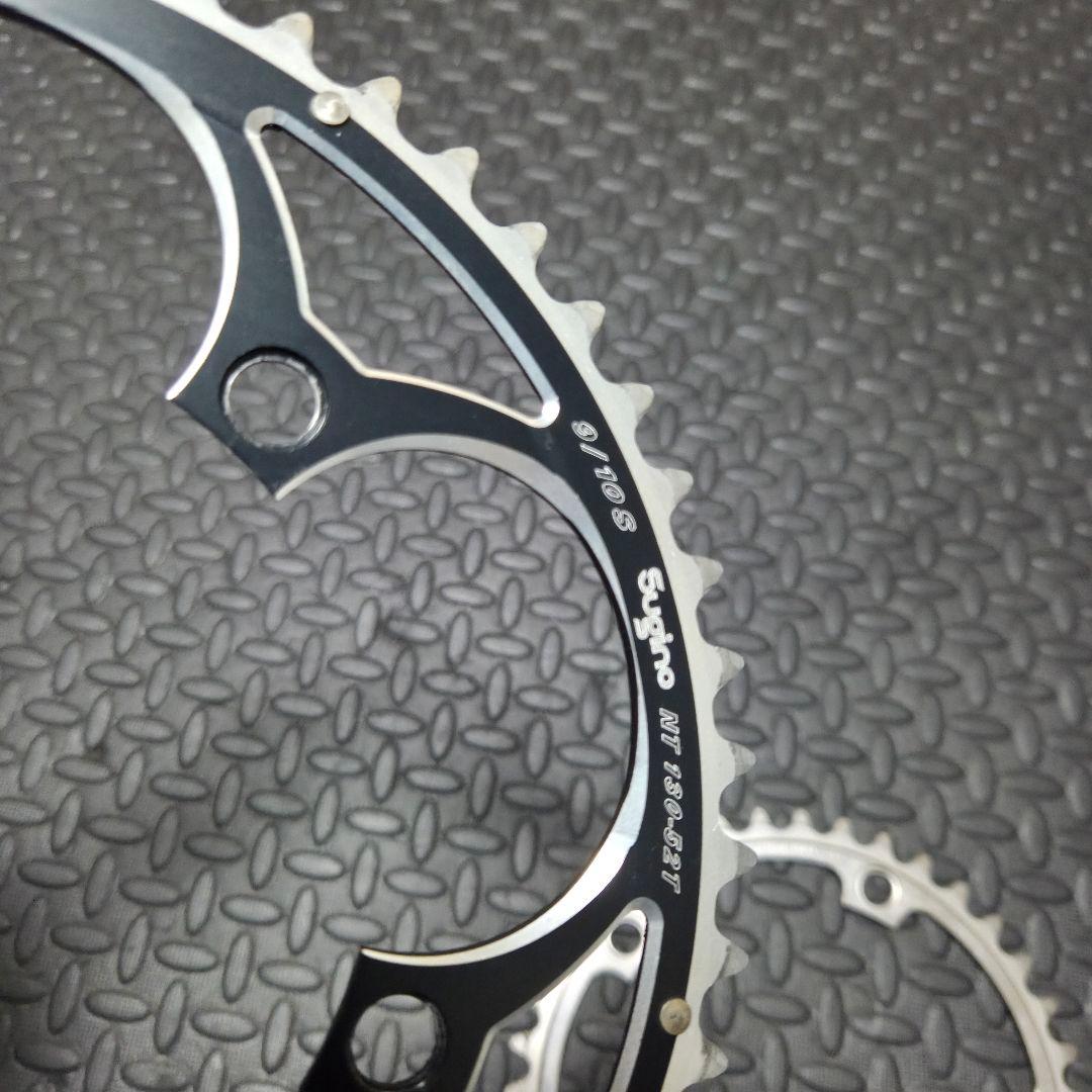 Sugino NT 130-52t シマノSG B-39tリングセット