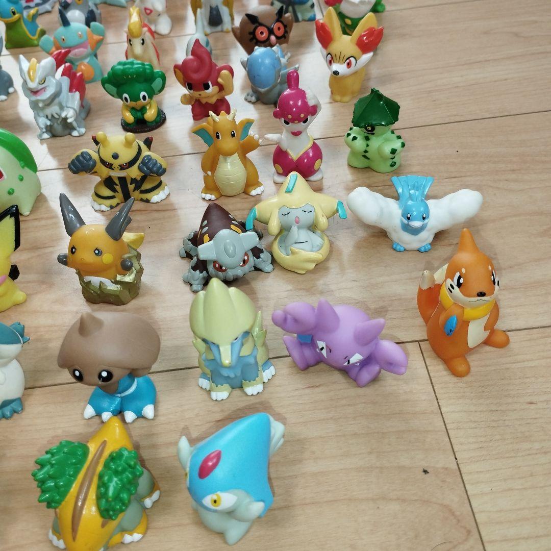 希少　ポケモンキッズ　大量　108体　まとめ売り　ポケットモンスター