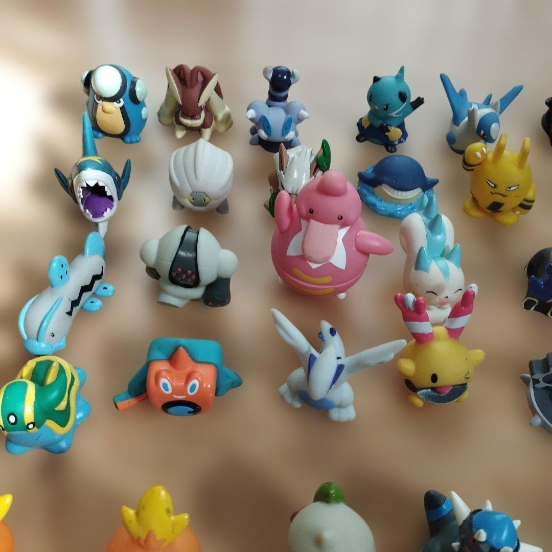 希少　ポケモンキッズ　大量　108体　まとめ売り　ポケットモンスター