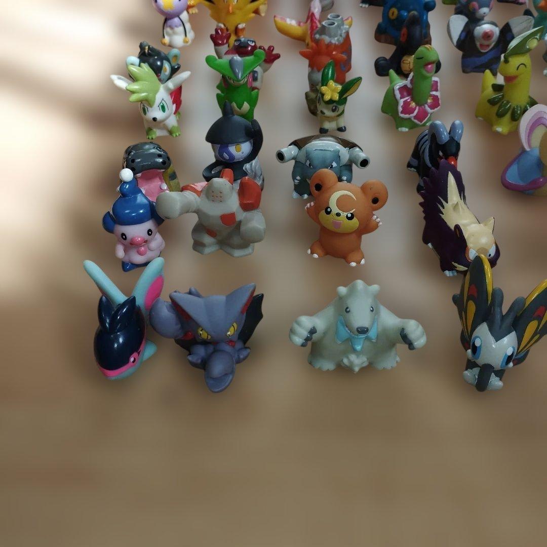 希少　ポケモンキッズ　大量　108体　まとめ売り　ポケットモンスター