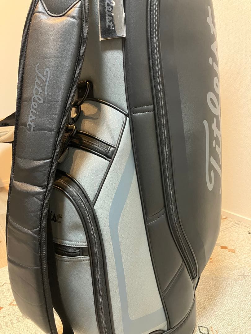 Titleist グレー キャディバッグ　9型