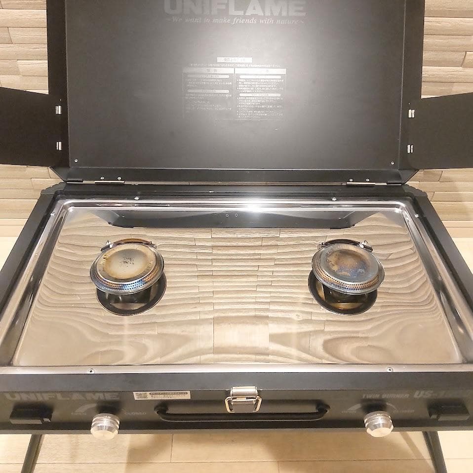TWIN BURNER US-1900 ブラック UNIFLAME ユニフレーム