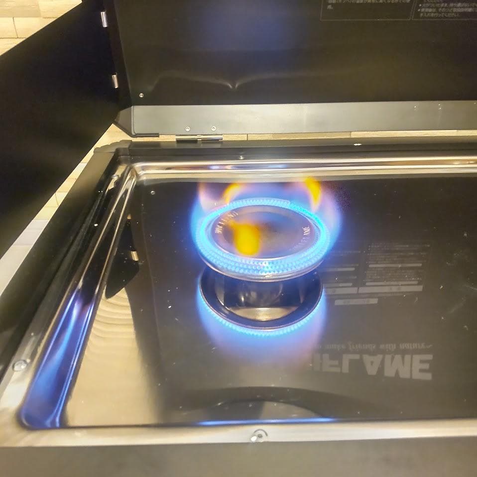 TWIN BURNER US-1900 ブラック UNIFLAME ユニフレーム