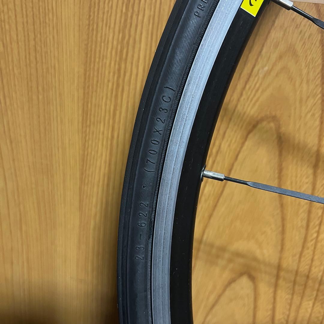 Mavic Aksium ホイール Yksion Comp タイヤ フリーボディ