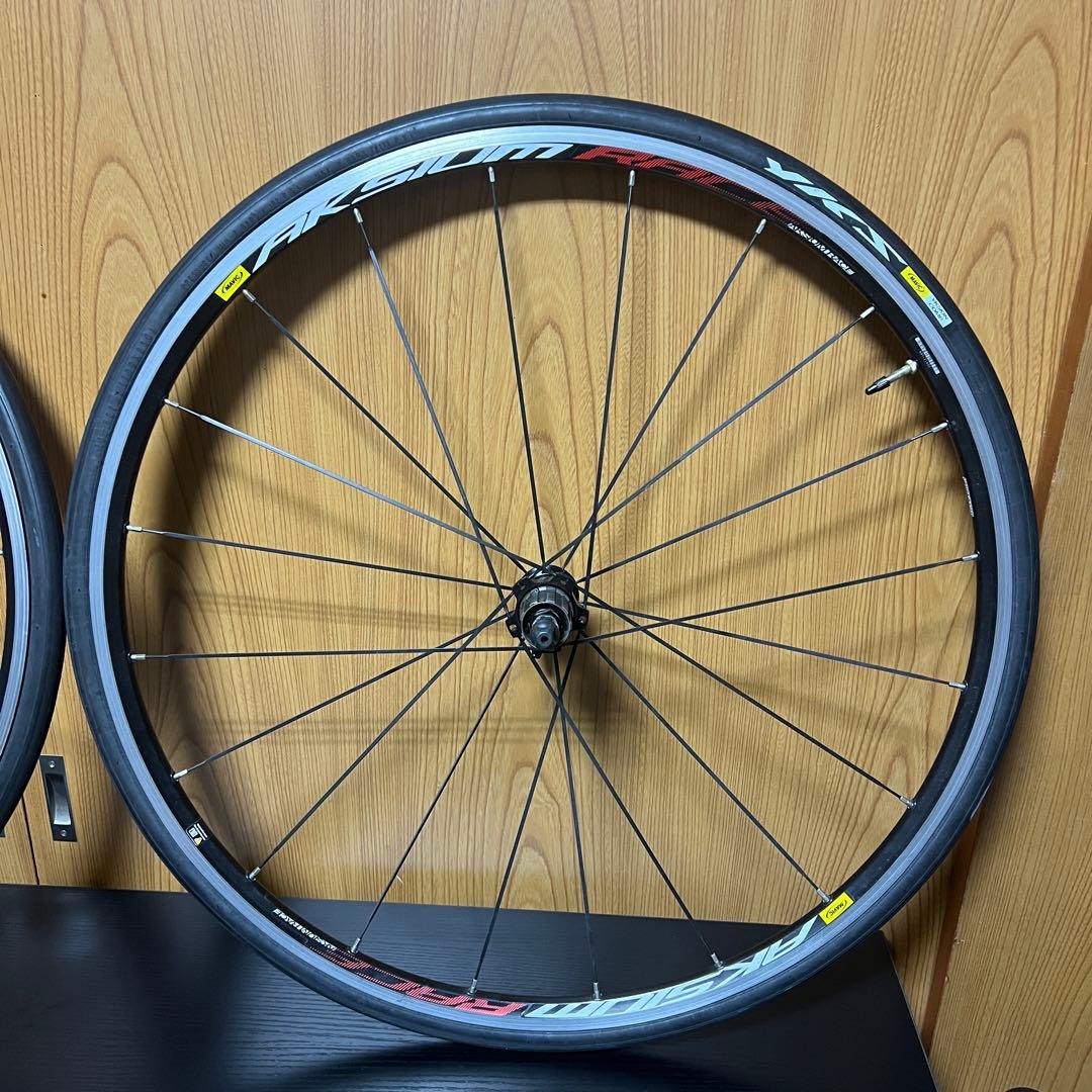 Mavic Aksium ホイール Yksion Comp タイヤ フリーボディ