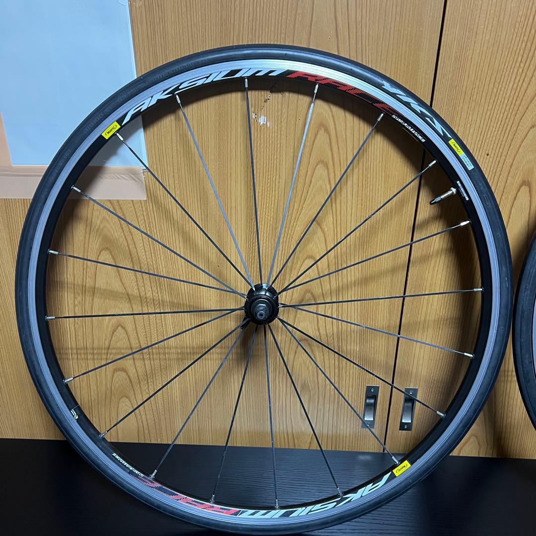 Mavic Aksium ホイール Yksion Comp タイヤ フリーボディ