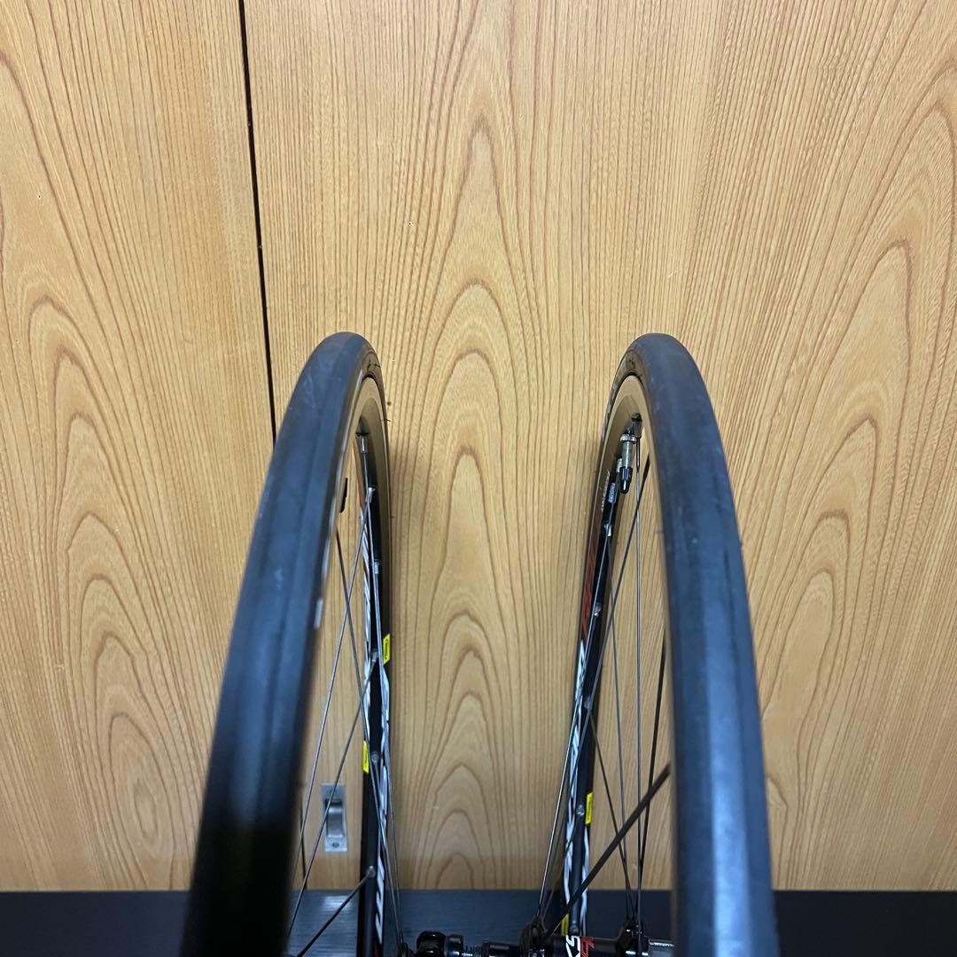 Mavic Aksium ホイール Yksion Comp タイヤ フリーボディ
