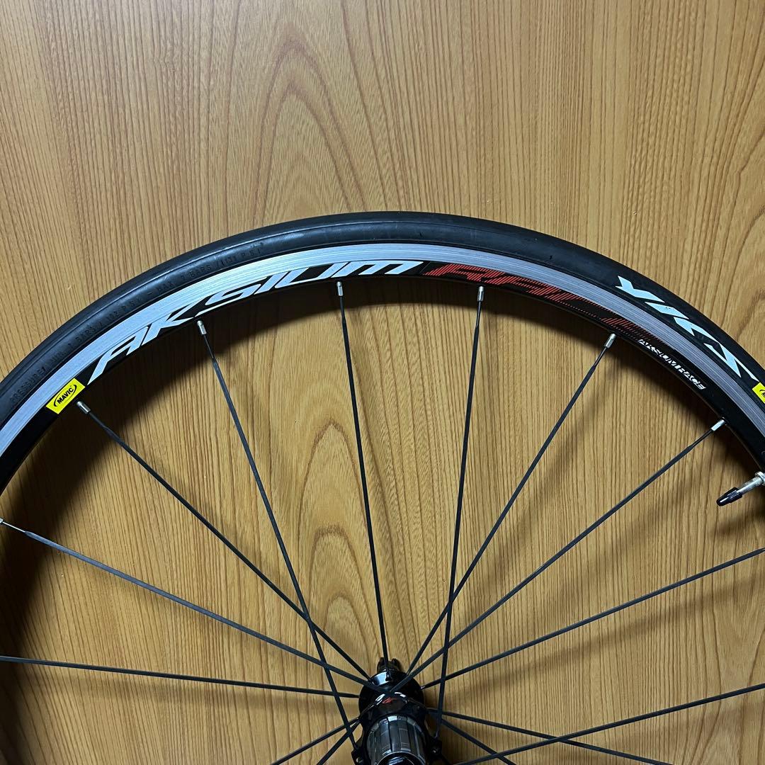 Mavic Aksium ホイール Yksion Comp タイヤ フリーボディ