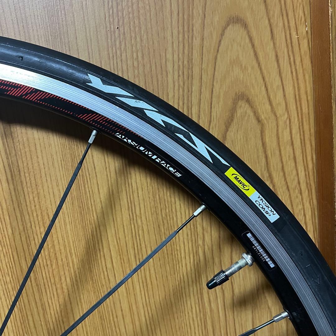Mavic Aksium ホイール Yksion Comp タイヤ フリーボディ