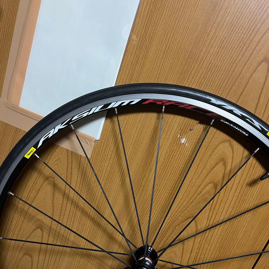 Mavic Aksium ホイール Yksion Comp タイヤ フリーボディ