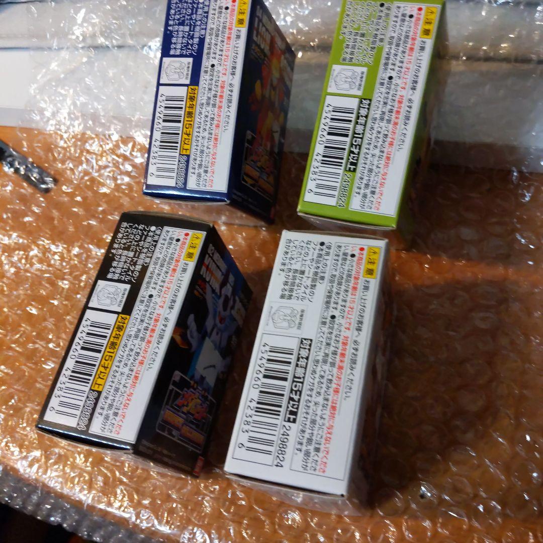 メダロット パーフェクトコレクション 未開封フィギュア全4種セット