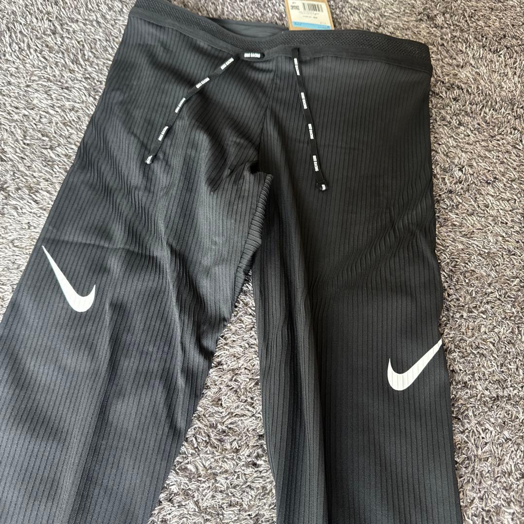 NIKE ナイキ エアロスイフト スポーツ ロング タイツ ブラック Mサイズ