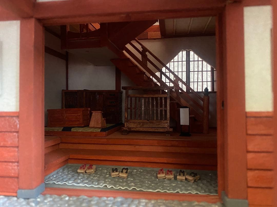 デアゴスティーニ　和風ドールズハウス　伝統旅館をつくる