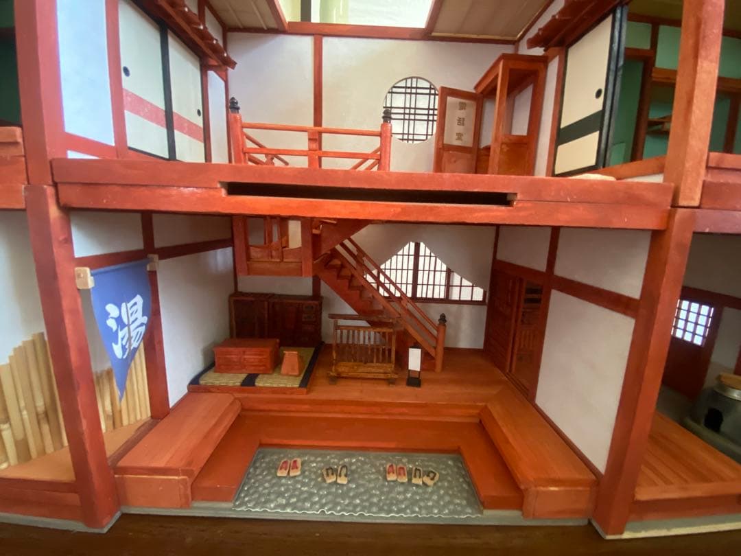 デアゴスティーニ　和風ドールズハウス　伝統旅館をつくる