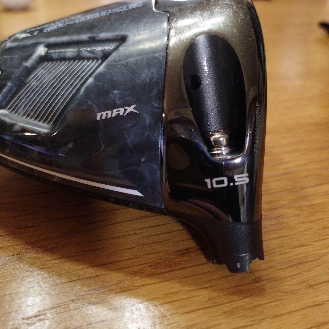 A.I. SMOKE MAX ドライバーヘッド10.5度 極美品